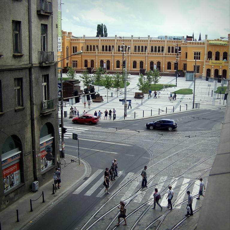 Babel Hostel, Dworzec Pkp, Rynek Vratislav Pokoj fotografie