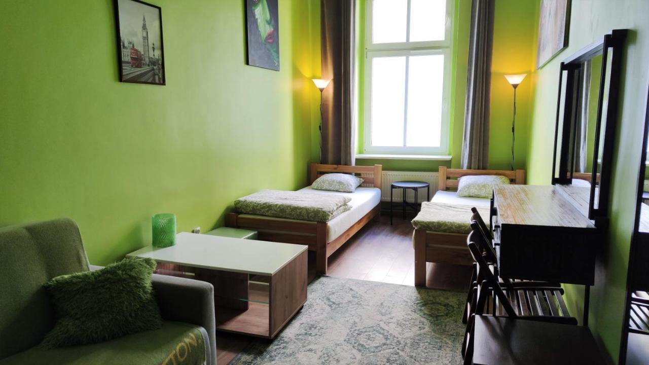 Babel Hostel, Dworzec Pkp, Rynek Vratislav Exteriér fotografie